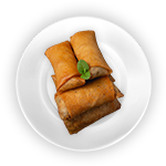 2x Spring Rolls 