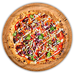 Central Family Mixed Pizza 