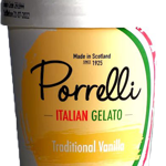 Large Tub Of Porrelli Ice Cream 