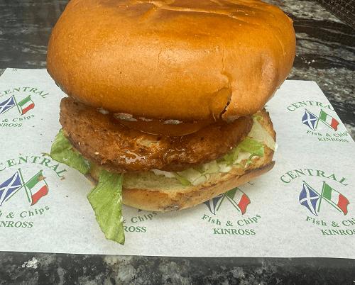 Southern Fried Chicken Burger 