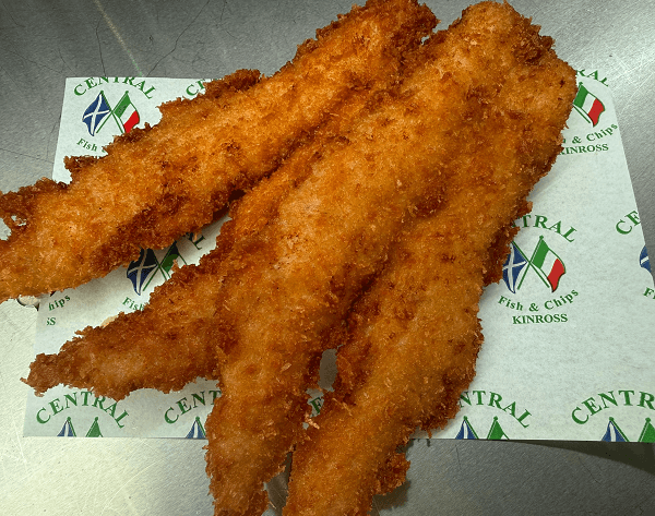 Breaded Fish (haddock) 